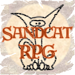 Logo of Sandcat RPG Stuff