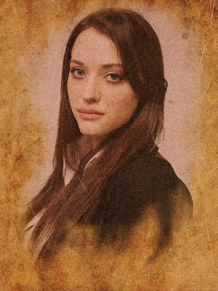 Portrait of Gervaise LeBeau