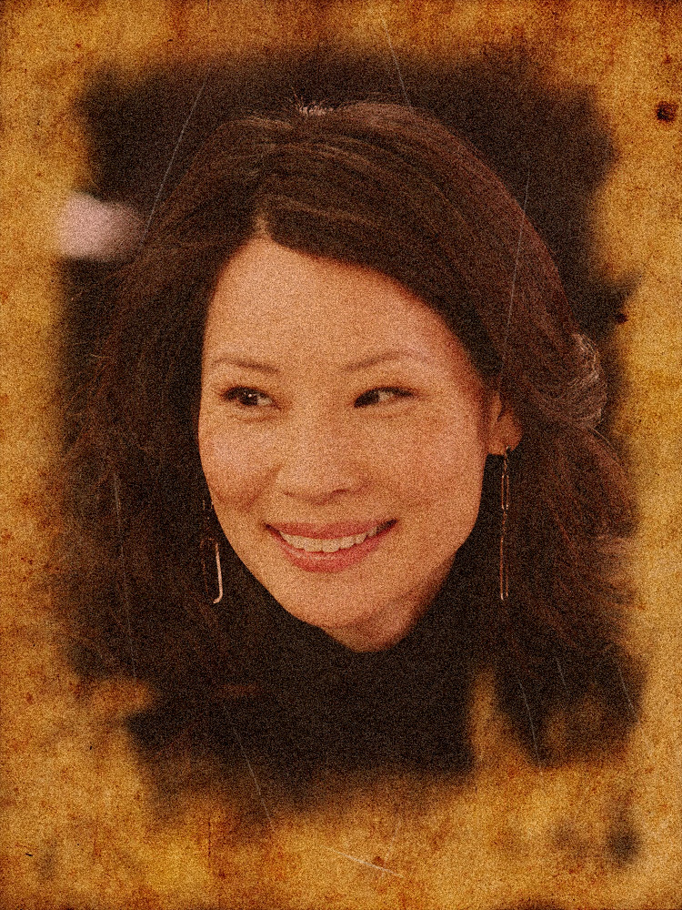 Portrait of Lucy Liu