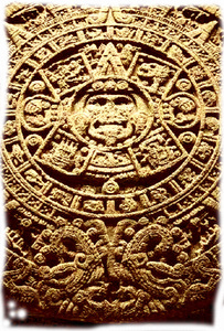 Relief in floor of temple in La Venta
