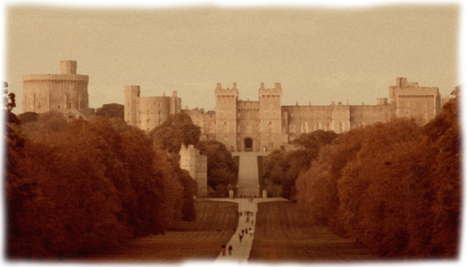 'The Long Walk' to to Windsor Castle