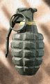 The grenade found in sector F22.