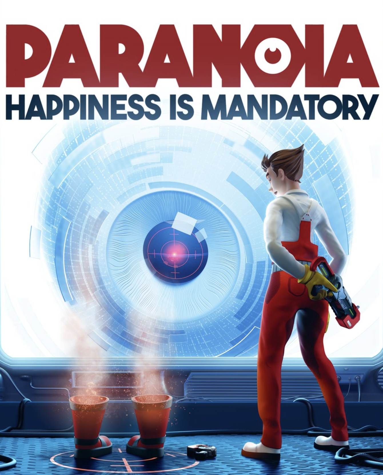 Paranoia XP logo and header image